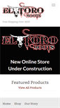 Mobile Screenshot of eltoroboots.com